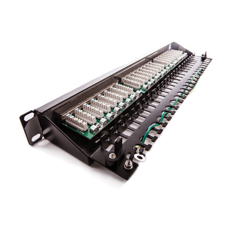 Patch panel KOMPAKT, Category 5E, 24xRJ45/s